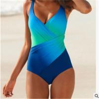 Polyester Quick Dry One-piece Swimsuit PC