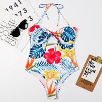 Polyester Quick Dry One-piece Swimsuit  PC