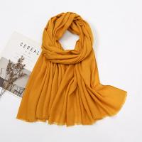 Cotton Linen Women Scarf dustproof & can be use as shawl & thermal & breathable Solid PC