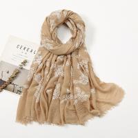 Cotton Tassels Women Scarf can be use as shawl & sun protection printed PC