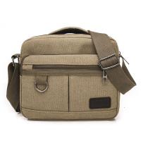 Canvas Shoulder Bag durable & Lightweight & large capacity & hardwearing Solid PC