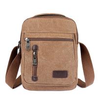 Canvas Outdoor Crossbody Bag durable & Lightweight & hardwearing & waterproof Solid PC