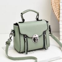 PVC Handbag durable & hardwearing & attached with hanging strap Solid PC
