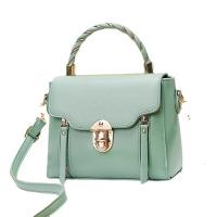 PU Leather easy cleaning Shoulder Bag hardwearing & attached with hanging strap Solid PC