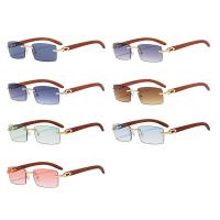 PC-Polycarbonate Sun Glasses anti ultraviolet & sun protection & unisex Wood PC