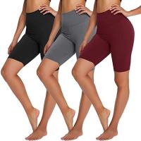 Polyester Plus Size Women Sports Pants & skinny Solid PC
