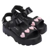 PVC Flange & velcro Women Sandals & breathable Pair