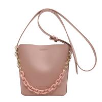PU Leather Easy Matching & Bucket Bag Crossbody Bag Solid PC