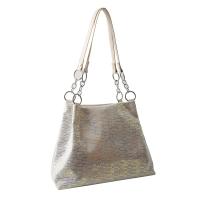 Cloth & PU Leather & Sequin Box Bag & Easy Matching Shoulder Bag PC