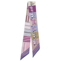 Polyester Easy Matching & Multifunction Small Scarves printed PC