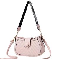 PU Leather hard-surface & easy cleaning & Easy Matching Shoulder Bag attached with hanging strap PC