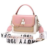 PU Leather Anti-deformation & easy cleaning & Easy Matching Handbag attached with hanging strap PU Leather Solid PC