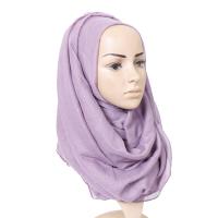 Voile Fabric Women Scarf dustproof & can be use as shawl & sun protection & breathable Solid PC