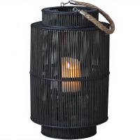 Rattan & Wooden Candle Holder & hollow PC