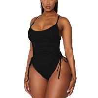 Polyamide One-piece Swimsuit & padded printed PC