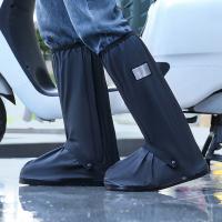 PVC Waterproof Anti-skid Shoe Cover & anti-skidding black Pair