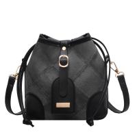 PU Leather Easy Matching & Bucket Bag Crossbody Bag Argyle PC