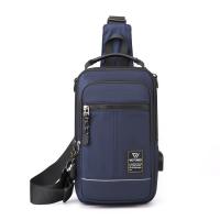 Nylon easy cleaning & Outdoor & Backpack & Multifunction Sling Bag waterproof Solid PC