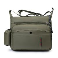 Polyester Multifunction Crossbody Bag with bottle storage & large capacity & waterproof Solid PC