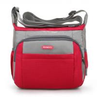 Polyester Cut-Resistant Crossbody Bag Lightweight & large capacity & hardwearing Solid PC