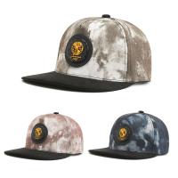 Polyester Flatcap sun protection & breathable printed PC