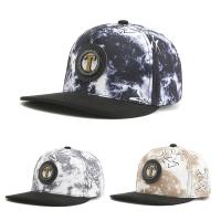 Cotton Outdoor Flatcap sun protection & breathable printed number pattern PC
