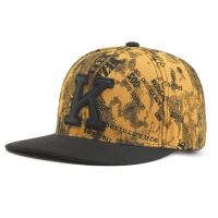 Cotton Flatcap perspire & sun protection & breathable printed number pattern PC