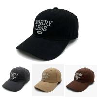 Cotton Flatcap perspire & soft & sun protection printed letter PC