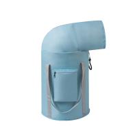 Twill & Aluminum Film & PVC foldable Foot SPA Bucket durable & portable & thickening Pouch Bag Solid PC