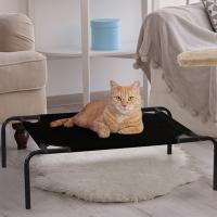 Cloth & Steel Pet Bed & breathable black PC