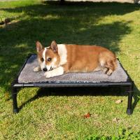 Iron & Oxford Pet Bed & breathable PC