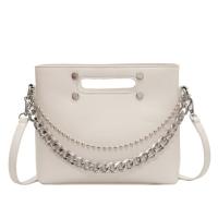 PU Leather Tote Bag & Easy Matching Handbag with chain PC