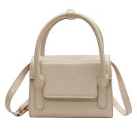 PU Leather Easy Matching Handbag attached with hanging strap Solid PC