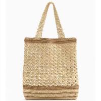 Straw Easy Matching Woven Shoulder Bag hollow PC