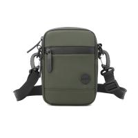 Nylon Multifunction Crossbody Bag hardwearing & attached with hanging strap & waterproof Solid PC