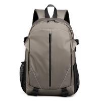 Nylon reflective Backpack soft surface & waterproof Solid PC