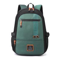 Nylon Load Reduction Backpack large capacity & soft surface & waterproof Solid PC