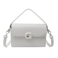 PU Leather Box Bag & Easy Matching Handbag attached with hanging strap PC
