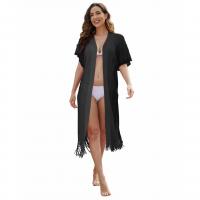 Polyester Tassels Swimming Cover Ups see through look & loose : PC