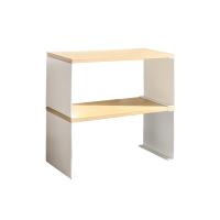 Solid Wood & Iron Kitchen Shelf for storage PC