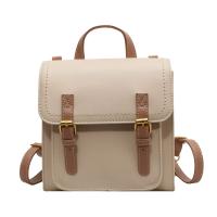 PU Leather Easy Matching & Vintage Backpack PC