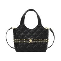 PU Leather Easy Matching Handbag attached with hanging strap Argyle PC