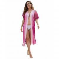Polyester Tassels Swimming Cover Ups see through look & loose : PC