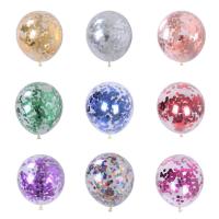 Emulsion Dekoration Ballon,  Pailletten, mehr Farben zur Auswahl, 100Pcs/Viel,  Viel