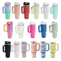 201 Stainless Steel & 304 Stainless Steel Vacuum Bottle portable & come with lids and straws PC