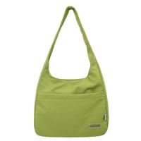 Canvas easy cleaning Shoulder Bag durable & Lightweight & large capacity Solid PC
