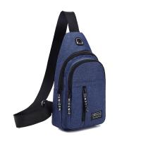 Oxford Sling Bag durable & large capacity & hardwearing Solid PC