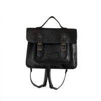 PU Leather Backpack Crossbody Bag Lightweight Solid PC