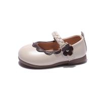 PU Leather Girl Kids Shoes Pair