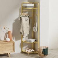 Iron Storage Rack Clothes Hanging Rack for storage stoving varnish Solid PC